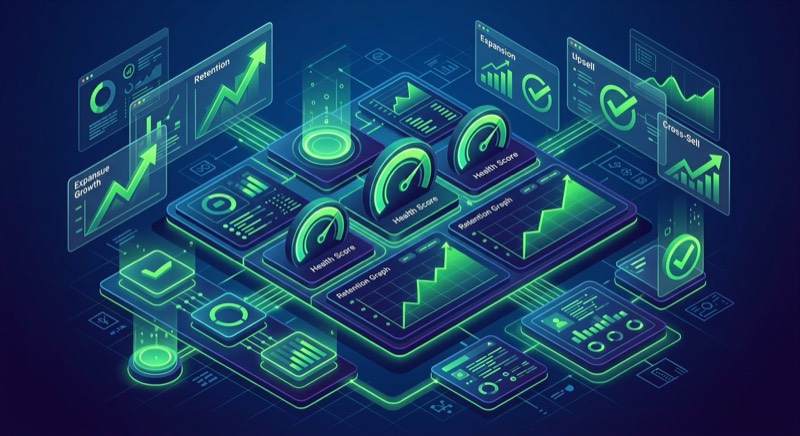 Customer Success con IA — Retención y Expansión Inteligente